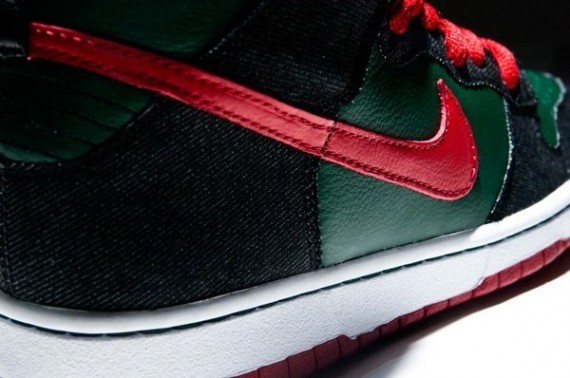 RESN x Nike SB Dunk High 'Gucci' - Detailed Images