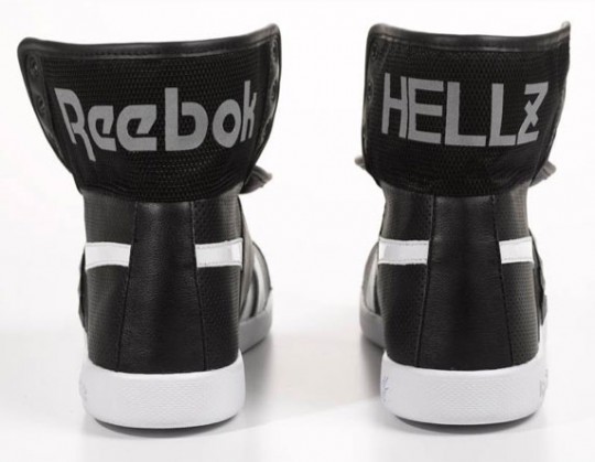 Hellz Bellz x Reebok Top Down - Holiday '09