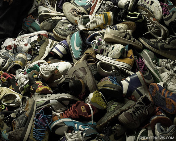 The Art of Sneaker Storage by Romain Laurent