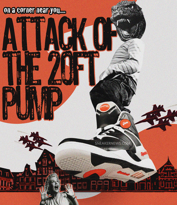 Size? x Reebok The Pump – 20th Anniversary Collection