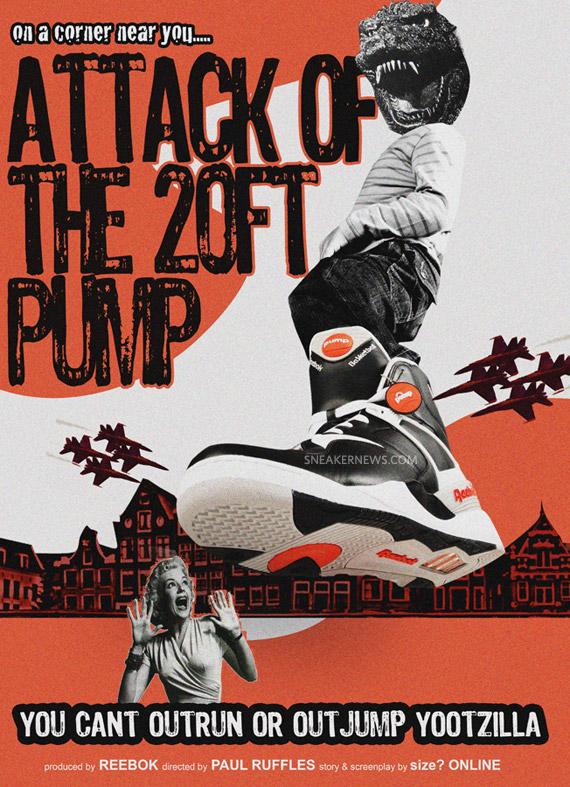 Size? x Reebok The Pump – 20th Anniversary Collection - SneakerNews.com