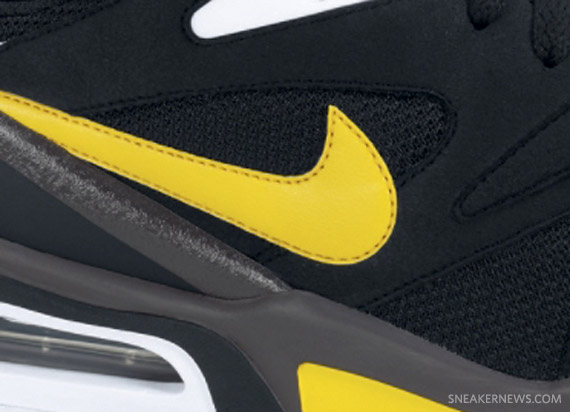 Nike Air Structure Triax '91 - Black - Yellow - Holiday 2009