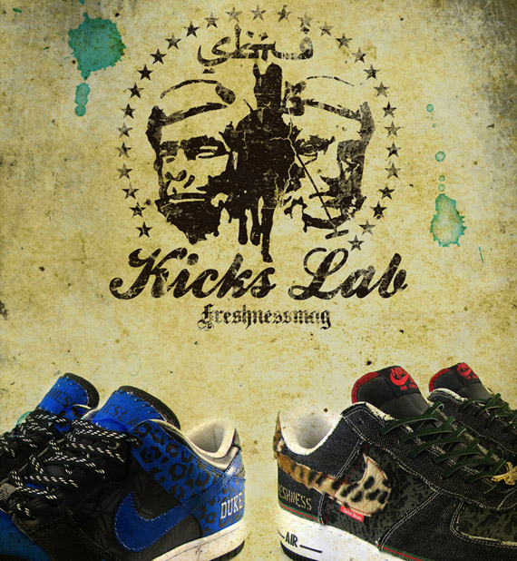 KICKS LAB x Freshness x SBTG - KICKS LAB Presents Vol. 4 | Sneaker Gala