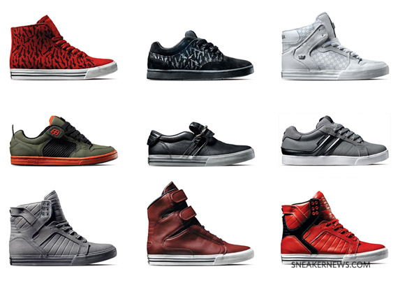 Supra Holiday 2009 Footwear Collection 