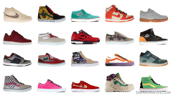 History of Supreme Sneaker Collaborations