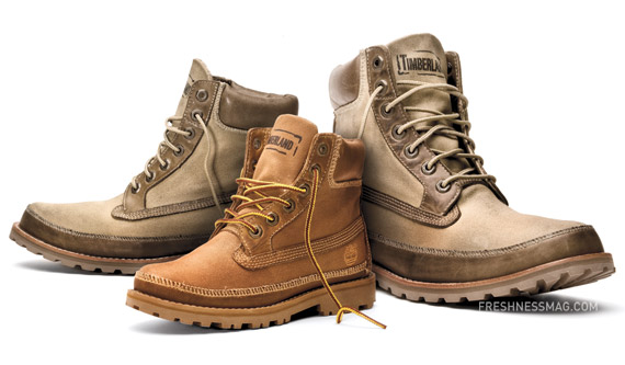 Wyclef Jean X Timberland Earthkeepers - Yéle Haiti Product Collaboration Line