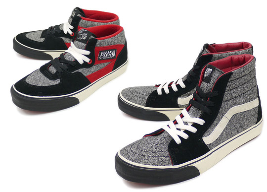 Vans half cab 2025 vs sk8 hi