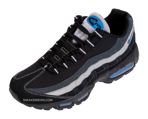 Nike Air Max 95 – Black – Grey – Blue