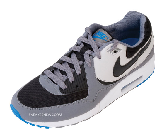 Nike Air Max Light - Grey - Black - Blue