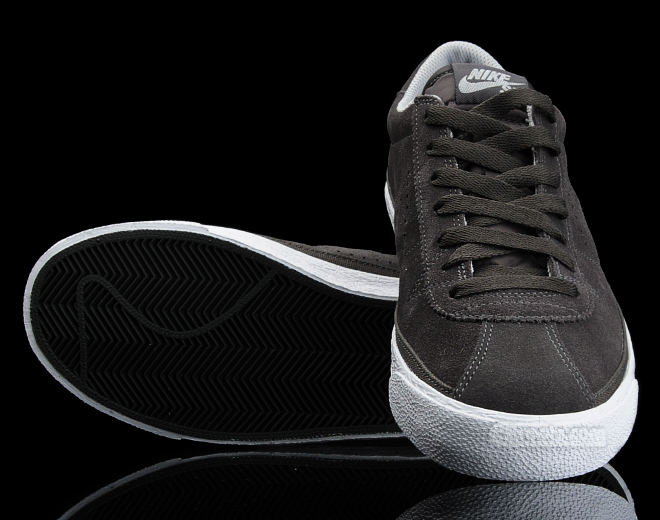 Nike SB Zoom Bruin Low - Charcoal Grey Suede
