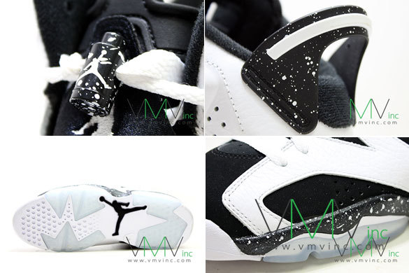 Air Jordan VI Retro - White - Black - New Photos