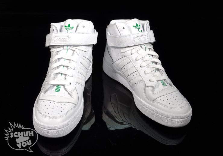 adidas Forum Mid Plant - FiveTwo 3 - Plants Pack