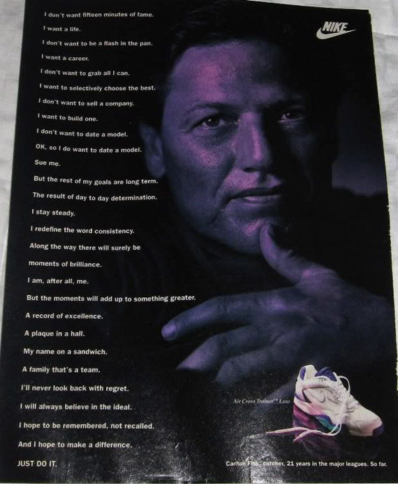 Centrar desaparecer Creta Classic Nike Print Ad Retrospective - SneakerNews.com