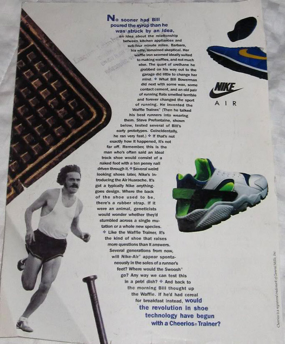 1988 NIKE AIR Cross Trainer : Magazine Print AD