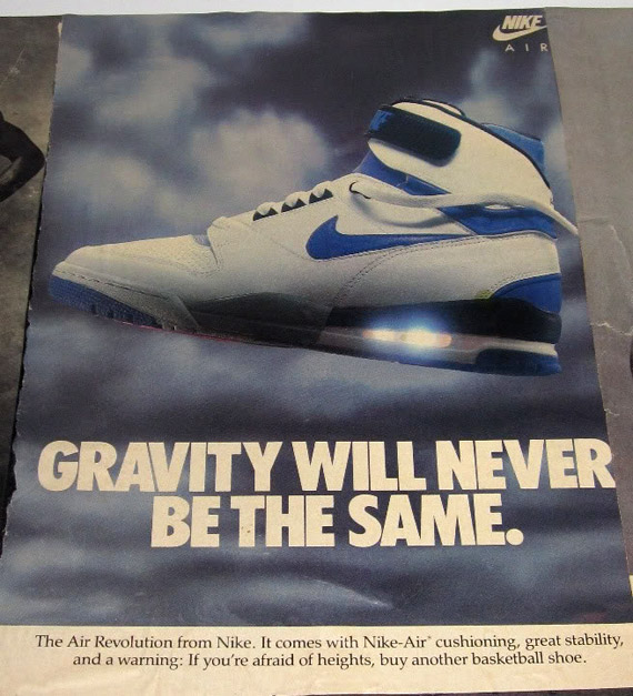 Nike air hotsell mag advertisement