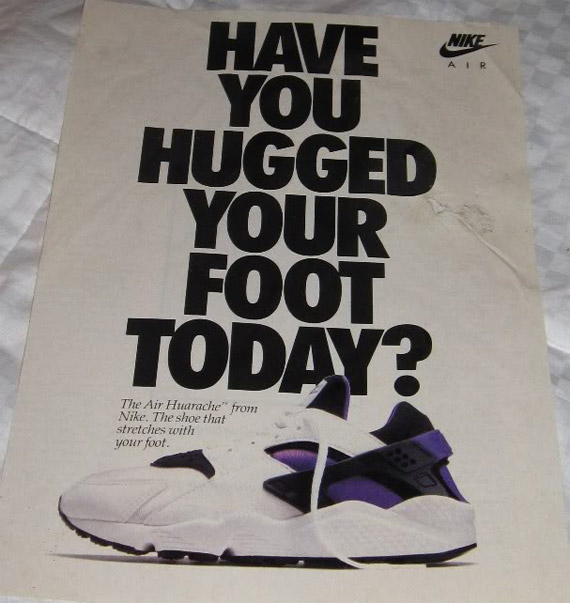 nike shoes magazine ads