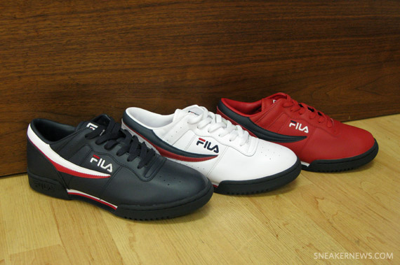 Fila Original Classics Collection - Footwear + Apparel - SneakerNews.com