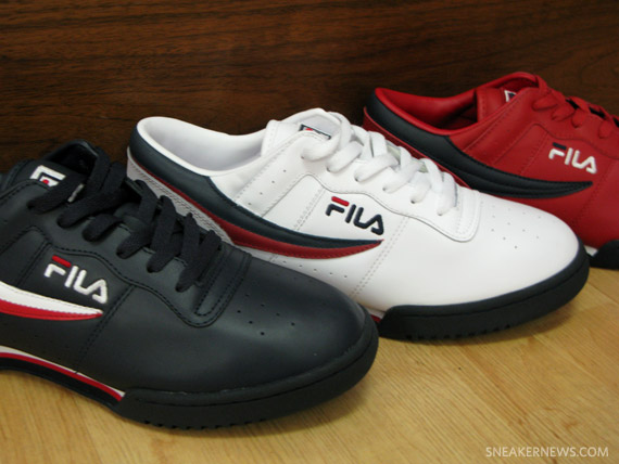 Fila Original Classics Collection - Footwear + Apparel - SneakerNews.com