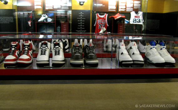 Michael jordan sale building nike campus