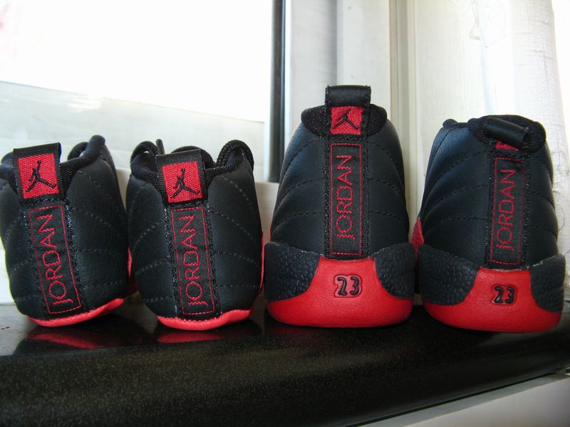 Air Jordan 12 Flu Game - 1997 OG - 2003 Retro - 2009 Retro