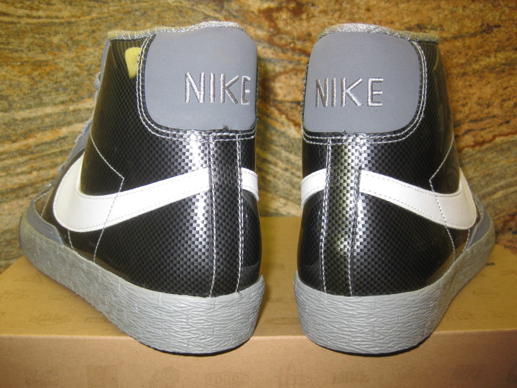 carbon fiber nike blazer