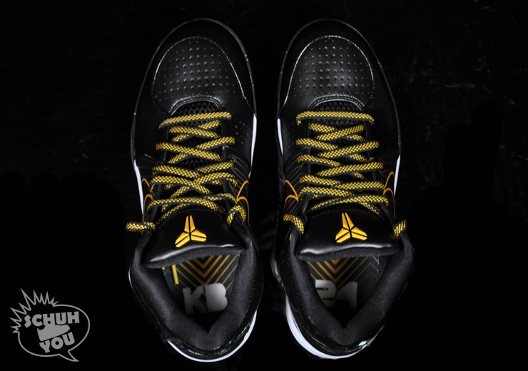 Nike Zoom Kobe IV - Black - White - Del Sol - Snakeskin - Available