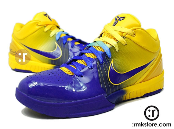 Nike Zoom Kobe IV - 4 Rings - Concord - Midwest Gold - Available 