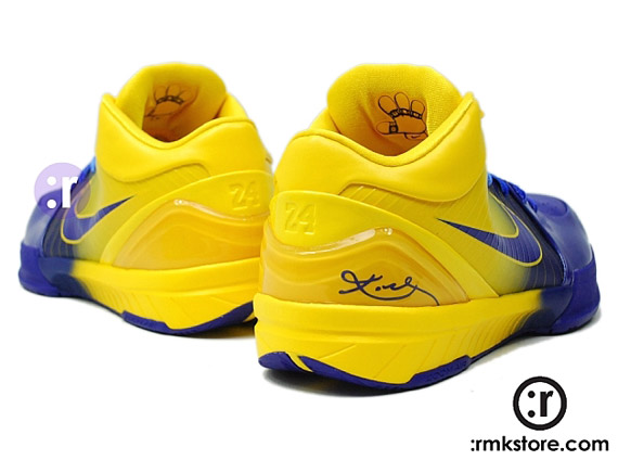 Nike Zoom Kobe IV - 4 Rings - Concord - Midwest Gold - Available 