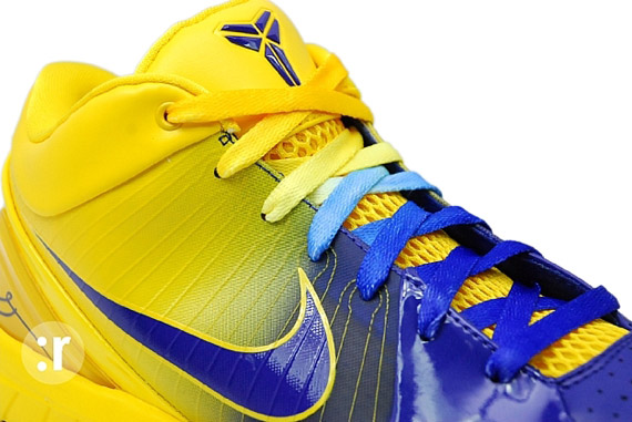 Nike Zoom Kobe IV – 4 Rings – Concord – Midwest Gold – Available