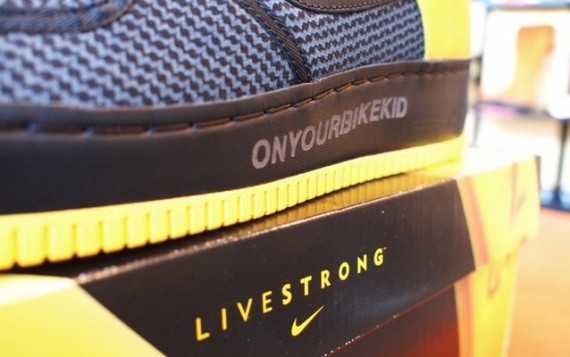 UNDFTD x LIVESTRONG x Nike Air Force 1 Low Supreme - New Images