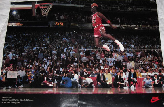 Michael Jordan x Nike x Wheaties - Vintage Collectible Posters ...