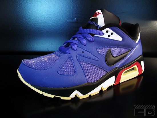 Nike WMNS Air Structure Triax 91 ND - Persian Violet - Black - White - Beet