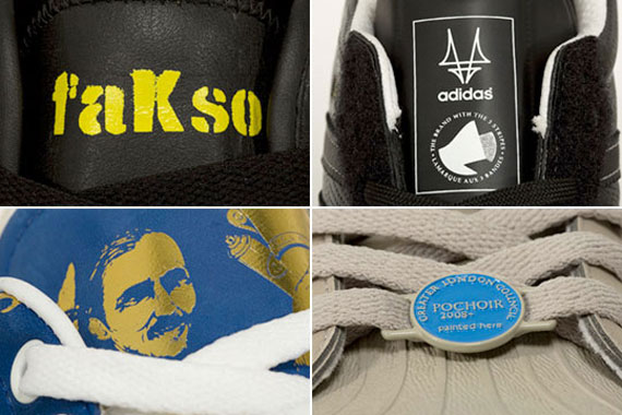 adidas Originals Five-Two 3 City Artist Pack - Dalek - Madsaki - Fakso -KRSN -Pochoir
