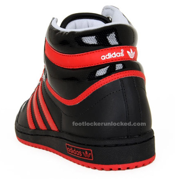 límite Típico caricia adidas Top Ten High - Black - Collegiate Red - SneakerNews.com