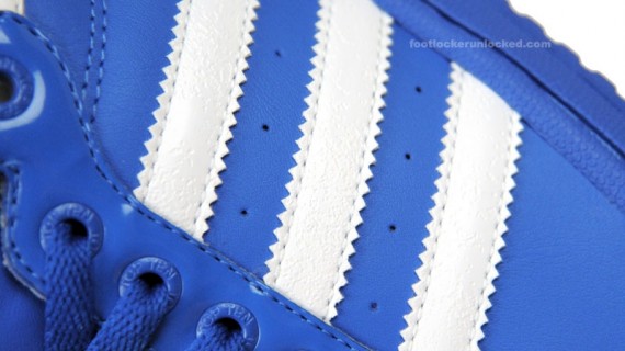adidas Top Ten High - Air Force Blue - White