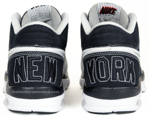 New York Yankees Nike Air Shoes