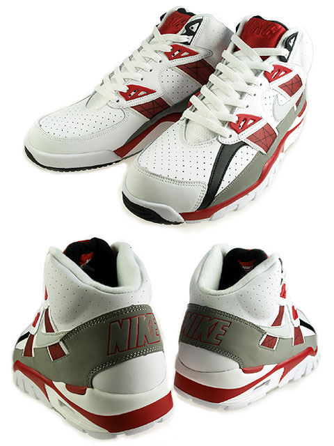 Nike Air Trainer SC High Bo Jackson Men's Shoes Barely Grey/White