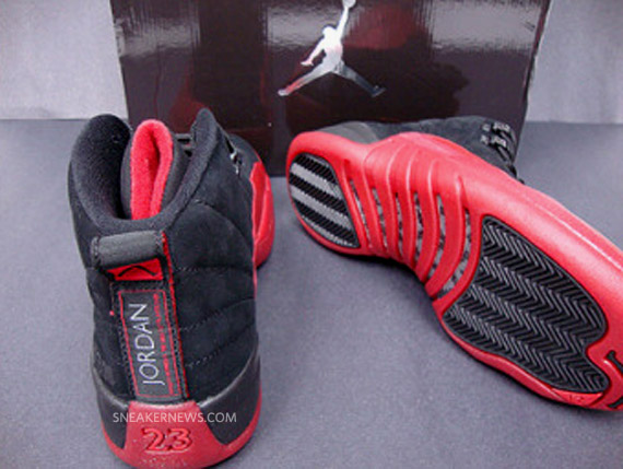 Air Jordan XII (12) Flu Game - Available on eBay - SneakerNews.com