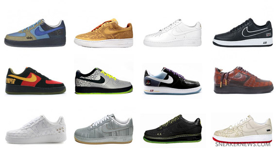 DJ Clark Kent's Top 50 Air Force 1's of All Time