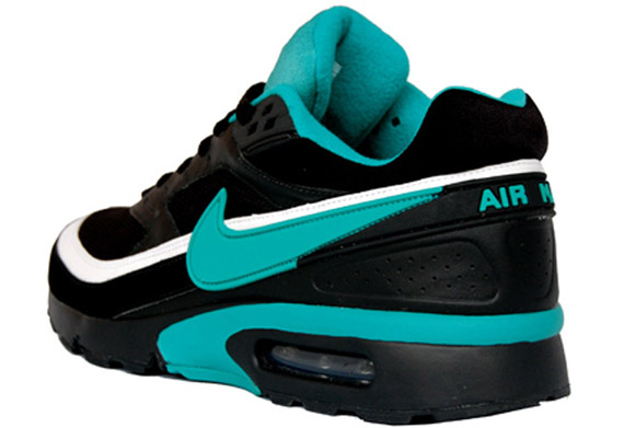 Nike Air Classic BW – Black – Turquoise