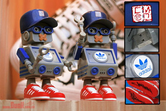 CMD for DJ Tommy x Original - USB Toy Robot - SneakerNews.com