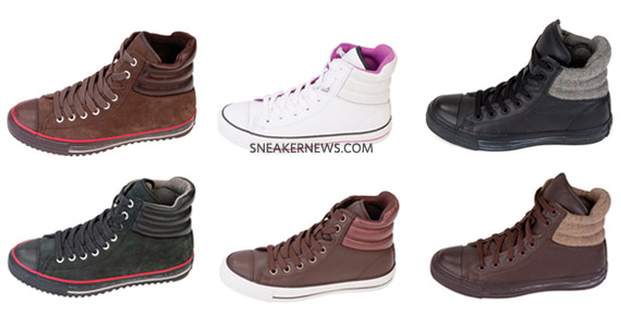 converse padded high tops