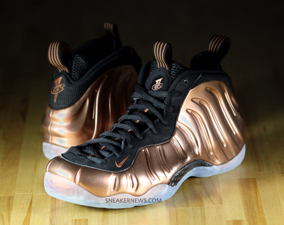 Nike Air Foamposite – Copper – Release Delayed Indefinitely