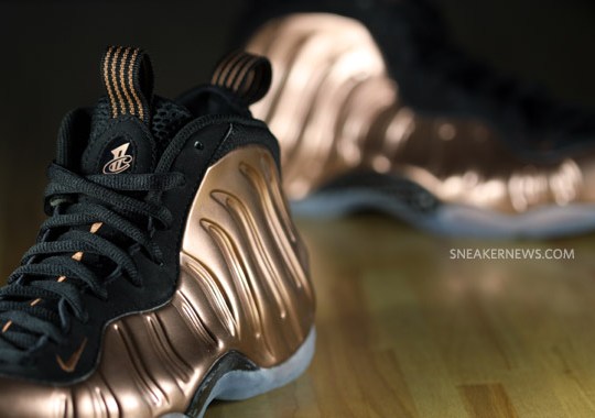 Nike Foamposite One – Dirty Copper – Detailed Images + Wallpapers