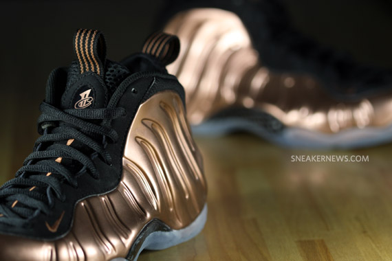 Nike Foamposite One – Dirty Copper – Detailed Images + Wallpapers