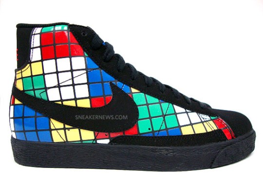 Nike Blazer Mid GS Rubik’s Cube – Available On eBay