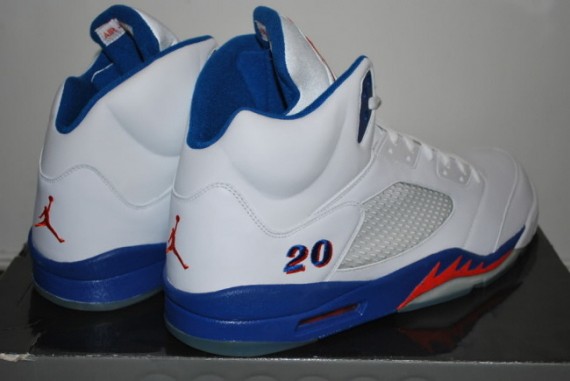 Air Jordan V (5) – Jared Jeffries Home PE