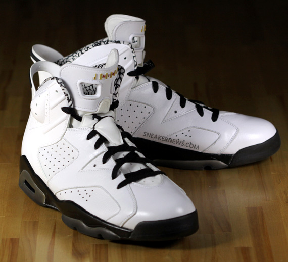 Air Jordan VI (6) Motorsports - Release 