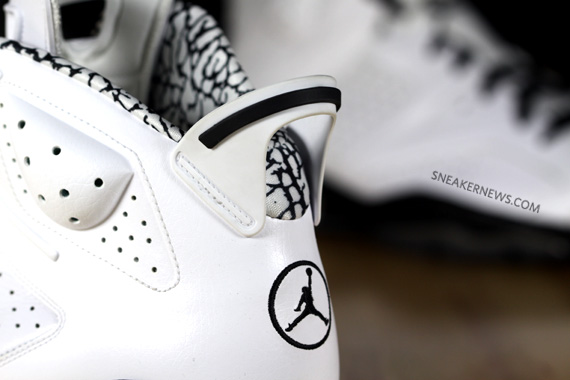 Air Jordan VI (6) - Motorsports 2009 Pack - Detailed Images + Wallpaper