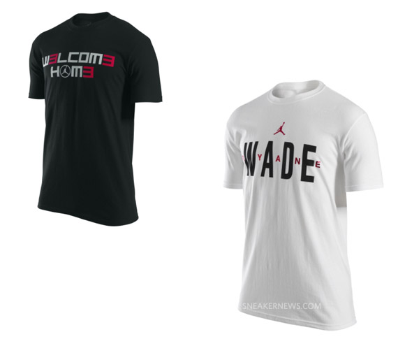 Jordan Brand - Dwyane Wade Tee Shirts